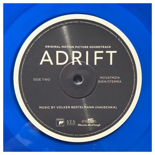 Вініловий диск LP Ost: Adrift - Coloured (180g)