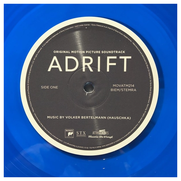 Вініловий диск LP Ost: Adrift - Coloured (180g)