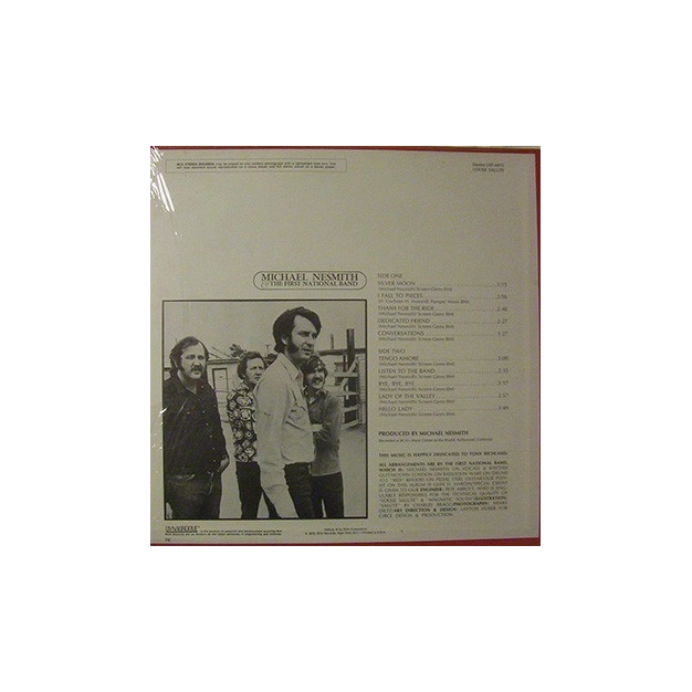 Вініловий диск LP Michael Nesmith: Loose Salute - Coloured (180g)