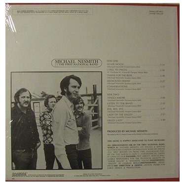 Вініловий диск LP Michael Nesmith: Loose Salute - Coloured (180g)