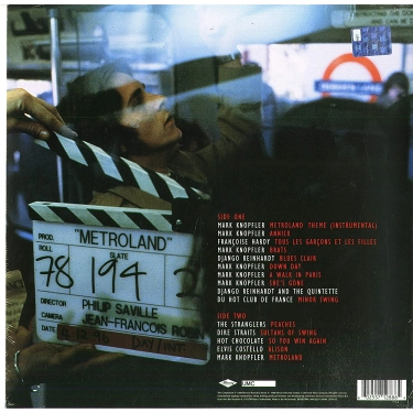 Вініловий диск LP Mark Knopfler: Metroland - RSD (180g)