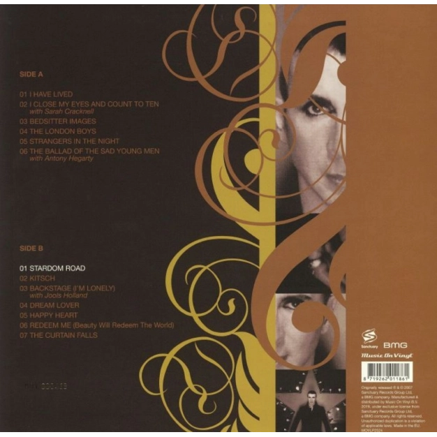 Вініловий диск LP Marc Almond: Stardom Road - Coloured (180g)