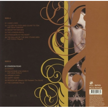 Вініловий диск LP Marc Almond: Stardom Road - Coloured (180g)