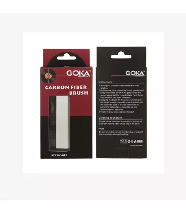 Щітка антистатична Goka Carbon fiber brush GK-R01