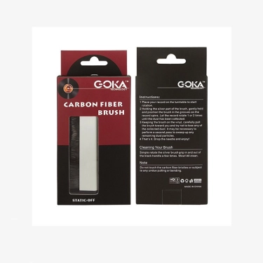 Щітка антистатична Goka Carbon fiber brush GK-R01