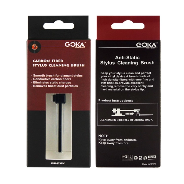 Щітка для очищення голки Goka GK-R06 Stylus brush Щітка для очищення голки Goka GK-R06 Stylus brush