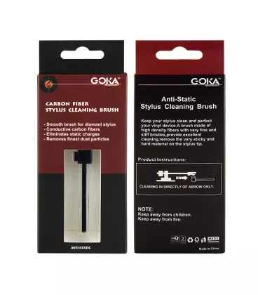 Щітка для очищення голки Goka GK-R06 Stylus brush