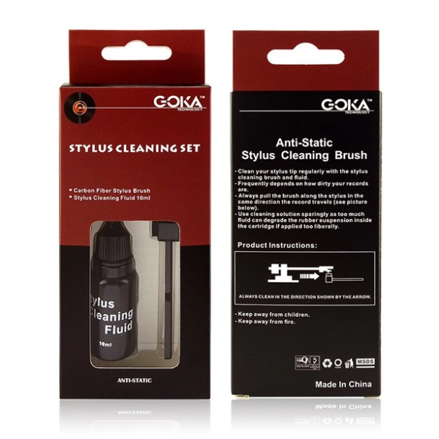 Набір для чищення стілус Goka GK-R07 Stylus cleaner set