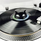 Притиск (клемп) для платівок LP Goka GK-R22 Record stabilizer Black Притиск (клемп) для платівок LP Goka GK-R22 Record stabilizer Black