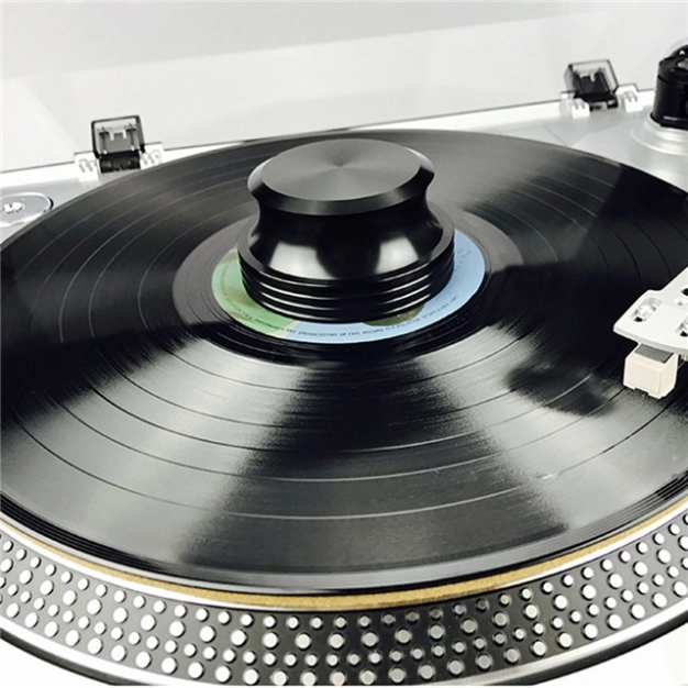 Притиск (клемп) для платівок LP Goka GK-R22 Record stabilizer Black Притиск (клемп) для платівок LP Goka GK-R22 Record stabilizer Black