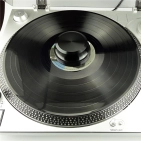 Притиск (клемп) для платівок LP Goka GK-R22 Record stabilizer Black Притиск (клемп) для платівок LP Goka GK-R22 Record stabilizer Black