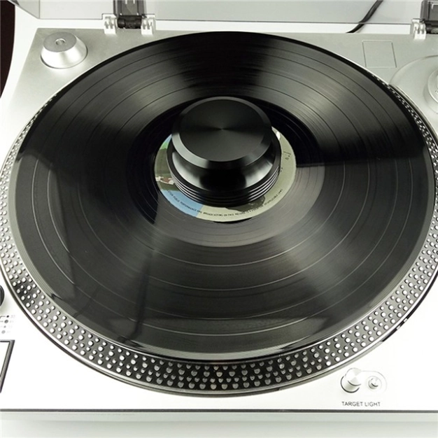 Притиск (клемп) для платівок LP Goka GK-R22 Record stabilizer Black Притиск (клемп) для платівок LP Goka GK-R22 Record stabilizer Black