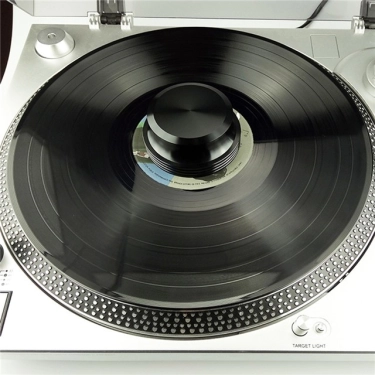 Притиск (клемп) для платівок LP Goka GK-R22 Record stabilizer Black