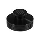 Притиск (клемп) для пластинок LP Goka GK-R22B Black Carbon Fiber Aluminum Record Stabilizer Притиск (клемп) для пластинок LP Goka GK-R22B Black Carbon Fiber Aluminum Record Stabilizer