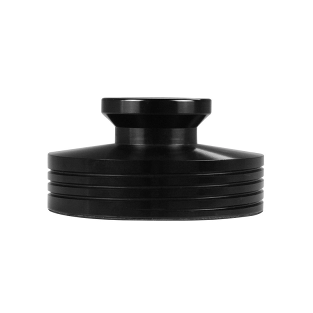 Притиск (клемп) для пластинок LP Goka GK-R22B Black Carbon Fiber Aluminum Record Stabilizer Притиск (клемп) для пластинок LP Goka GK-R22B Black Carbon Fiber Aluminum Record Stabilizer