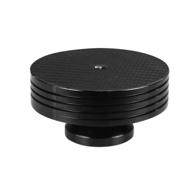 Притиск (клемп) для пластинок LP Goka GK-R22B Black Carbon Fiber Aluminum Record Stabilizer Притиск (клемп) для пластинок LP Goka GK-R22B Black Carbon Fiber Aluminum Record Stabilizer