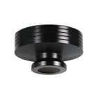Притиск (клемп) для пластинок LP Goka GK-R22B Black Carbon Fiber Aluminum Record Stabilizer Притиск (клемп) для пластинок LP Goka GK-R22B Black Carbon Fiber Aluminum Record Stabilizer
