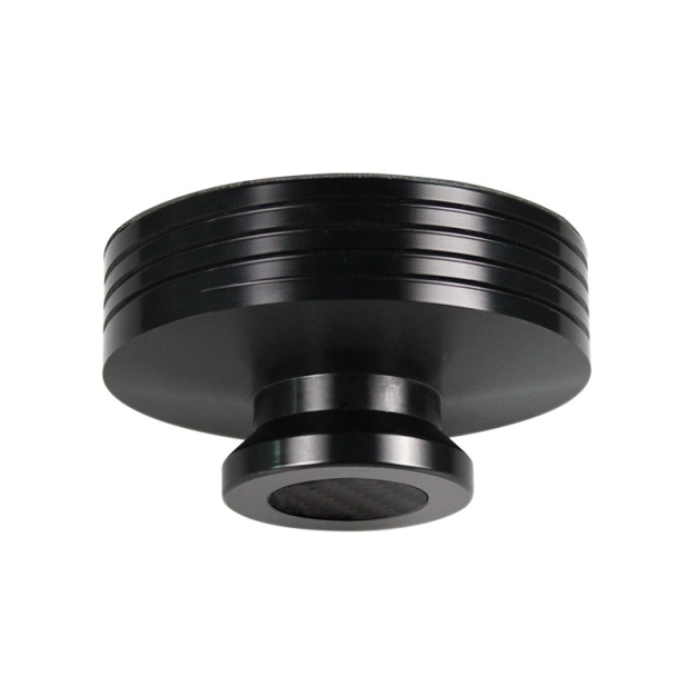 Притиск (клемп) для пластинок LP Goka GK-R22B Black Carbon Fiber Aluminum Record Stabilizer Притиск (клемп) для пластинок LP Goka GK-R22B Black Carbon Fiber Aluminum Record Stabilizer