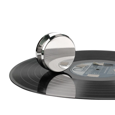 Притиск (клемп) для платівок LP Goka GK-R22G Record stabilizer Stainless Steel made