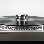 Притиск (клемп) для платівок LP Goka GK-R22G Record stabilizer Stainless Steel made