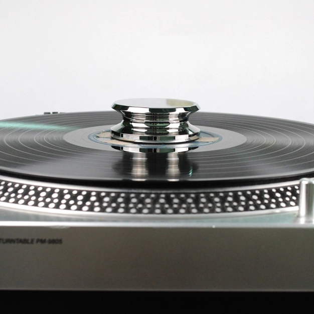 Притиск (клемп) для платівок LP Goka GK-R22G Record stabilizer Stainless Steel made