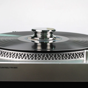 Притиск (клемп) для платівок LP Goka GK-R22G Record stabilizer Stainless Steel made