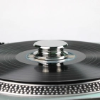 Притиск (клемп) для платівок LP Goka GK-R22G Record stabilizer Stainless Steel made