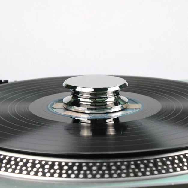 Притиск (клемп) для платівок LP Goka GK-R22G Record stabilizer Stainless Steel made