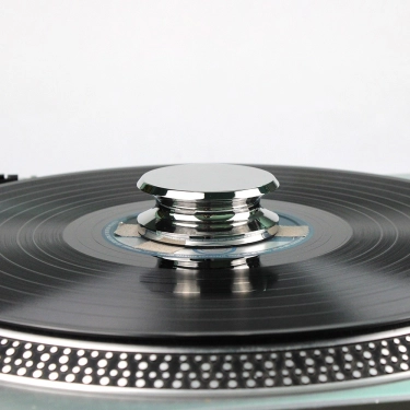 Притиск (клемп) для платівок LP Goka GK-R22G Record stabilizer Stainless Steel made