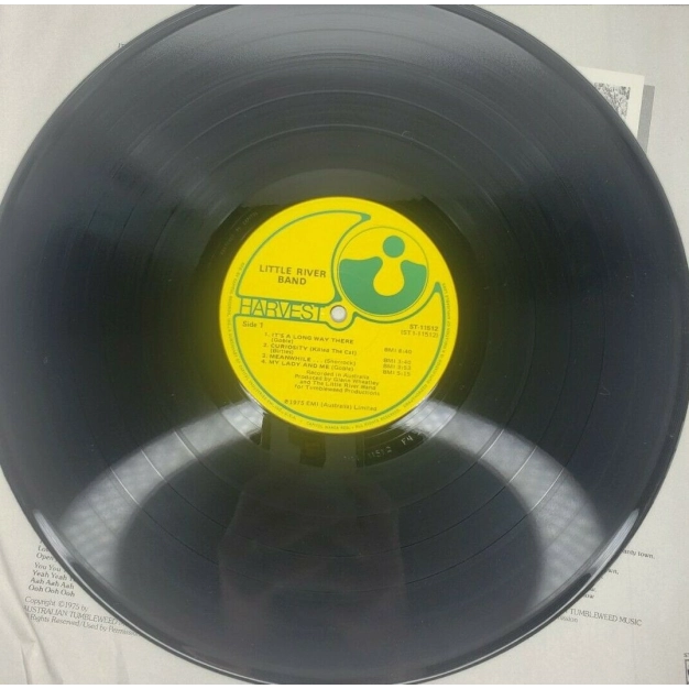 Вініловий диск LP Little River Band: Little River Band (180g)