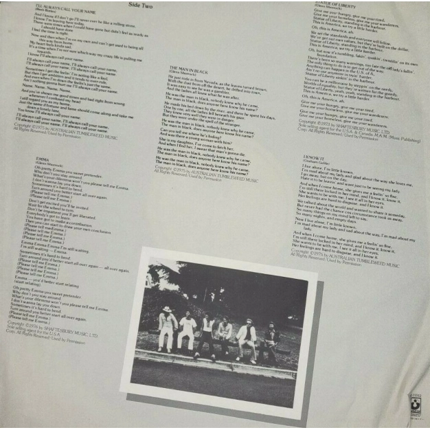 Вініловий диск LP Little River Band: Little River Band (180g)