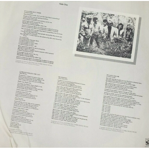 Вініловий диск LP Little River Band: Little River Band (180g)