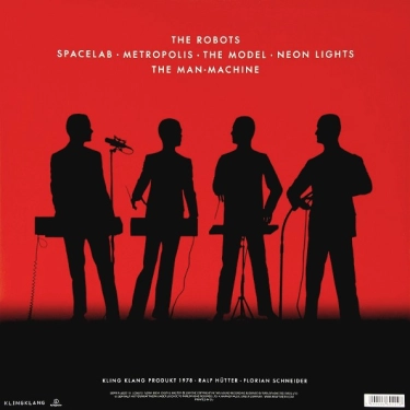 Вініловий диск LP Kraftwerk: Man-Machine - Coloured