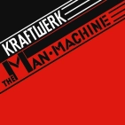Вініловий диск LP Kraftwerk: Man-Machine - Coloured