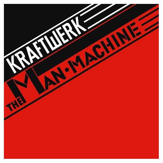 Вініловий диск LP Kraftwerk: Man-Machine - Coloured