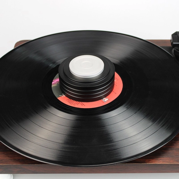 Притиск (клемп) для платівок LP Goka GK-R22H Record stabilizer Притиск (клемп) для платівок LP Goka GK-R22H Record stabilizer