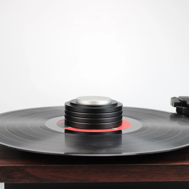 Притиск (клемп) для платівок LP Goka GK-R22H Record stabilizer Притиск (клемп) для платівок LP Goka GK-R22H Record stabilizer