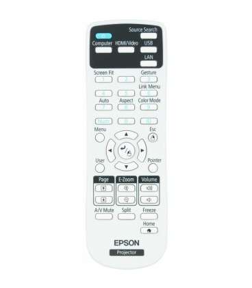 Проектор Epson EB-2055 (3LCD, XGA, 5000 ANSI Lm), WiFi