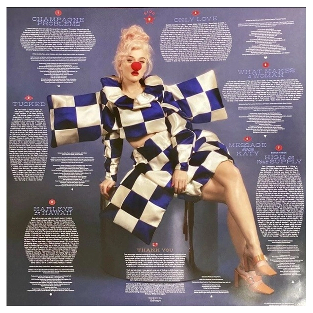 Вініловий диск LP Katy Perry: Smile - Coloured