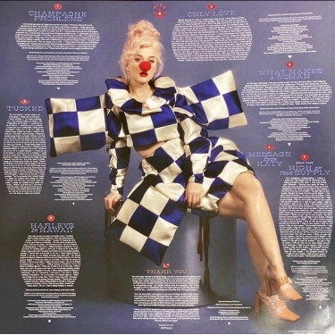 Вініловий диск LP Katy Perry: Smile - Coloured