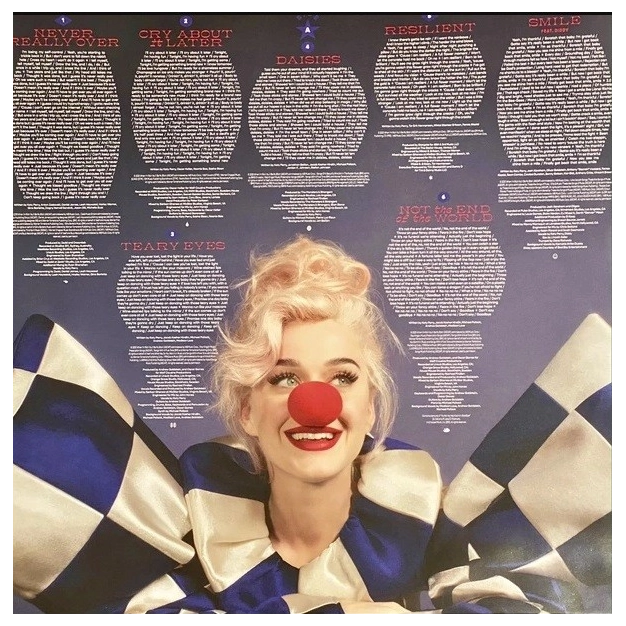 Вініловий диск LP Katy Perry: Smile - Coloured