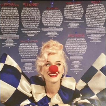 Вініловий диск LP Katy Perry: Smile - Coloured
