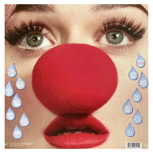 Вініловий диск LP Katy Perry: Smile - Coloured