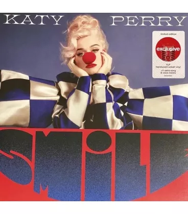 Вініловий диск LP Katy Perry: Smile - Coloured