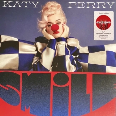 Вініловий диск LP Katy Perry: Smile - Coloured