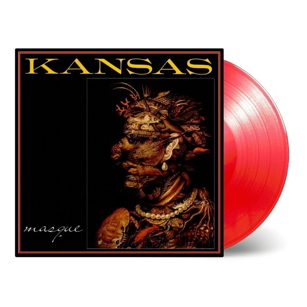 Вініловий диск LP Kansas: Masque - Coloured (180g)