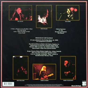 Вініловий диск LP Kansas: Masque - Coloured (180g)