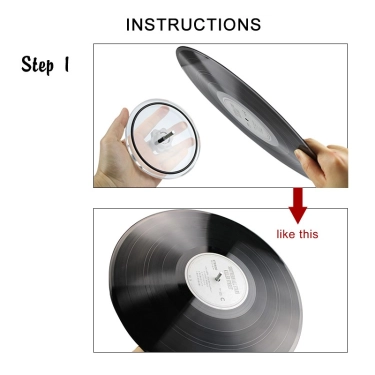 Водонепроникний протектор для захисту етикетки на платівках Goka GK-R38 Record Label protector