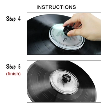 Водонепроникний протектор для захисту етикетки на платівках Goka GK-R38 Record Label protector