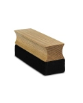 Goka GK-R46 Ash wooden brush record cleaning care kit(2in1)